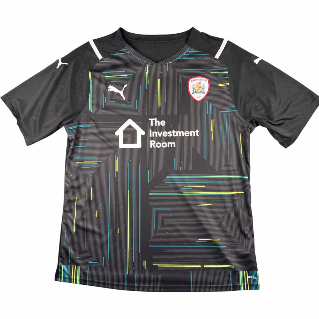Barnsley 2021-22 Puma away football shirt size XL