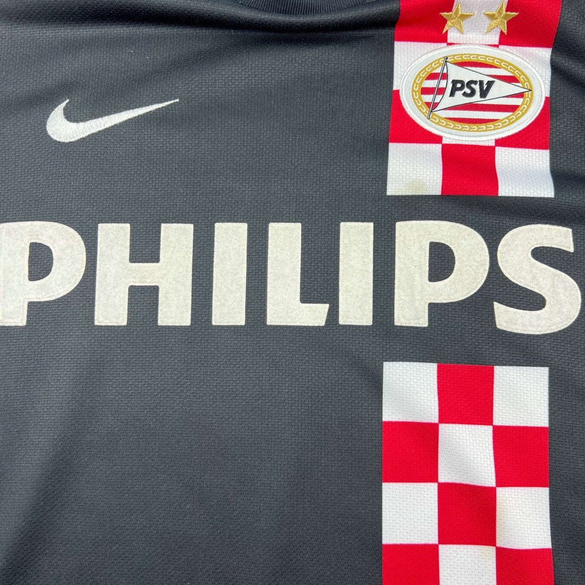 PSV Eindhoven 2009-11 Nike vendég foci mez M-es