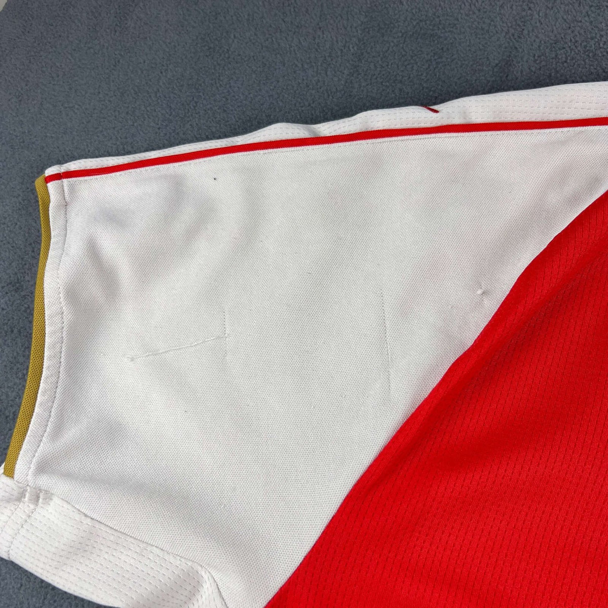 Arsenal 2015-16 Puma home Mikel Arteta football shirt size Womens XL