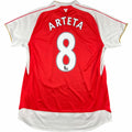 Arsenal 2015-16 Puma home Mikel Arteta football shirt size Womens XL