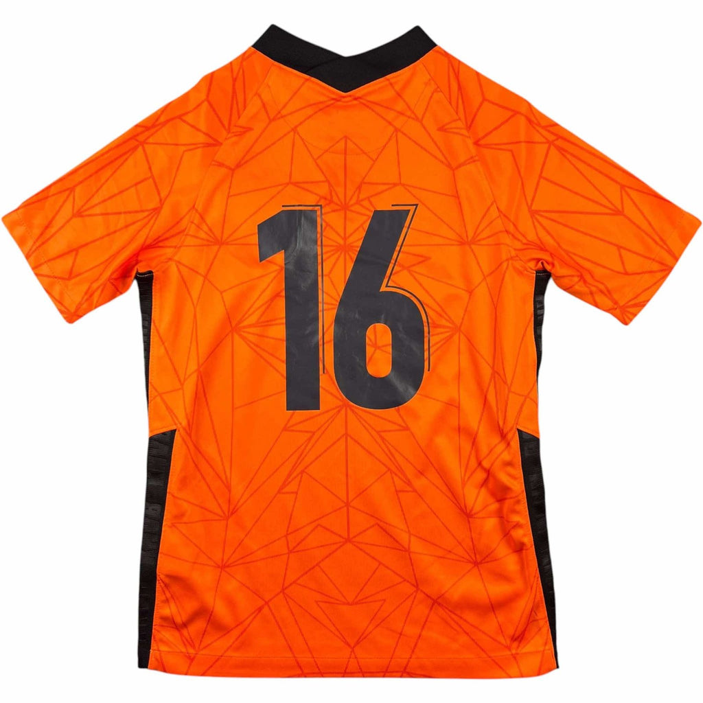 Netherlands 2020-22 Nike home #16 football shirt size 152