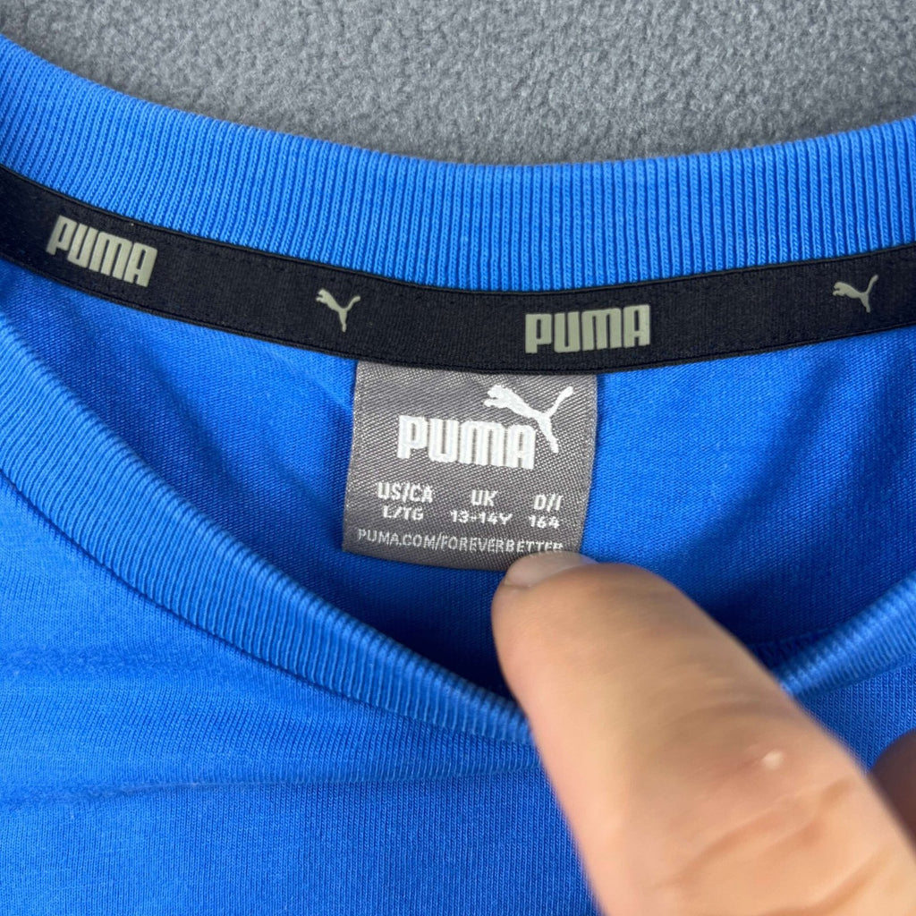 Italy 2022 Puma training football shirt size 164