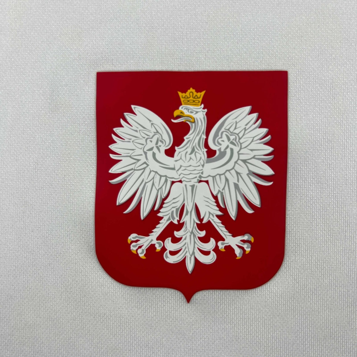 Poland 2020-21 Nike home basic football shirt size 122-128