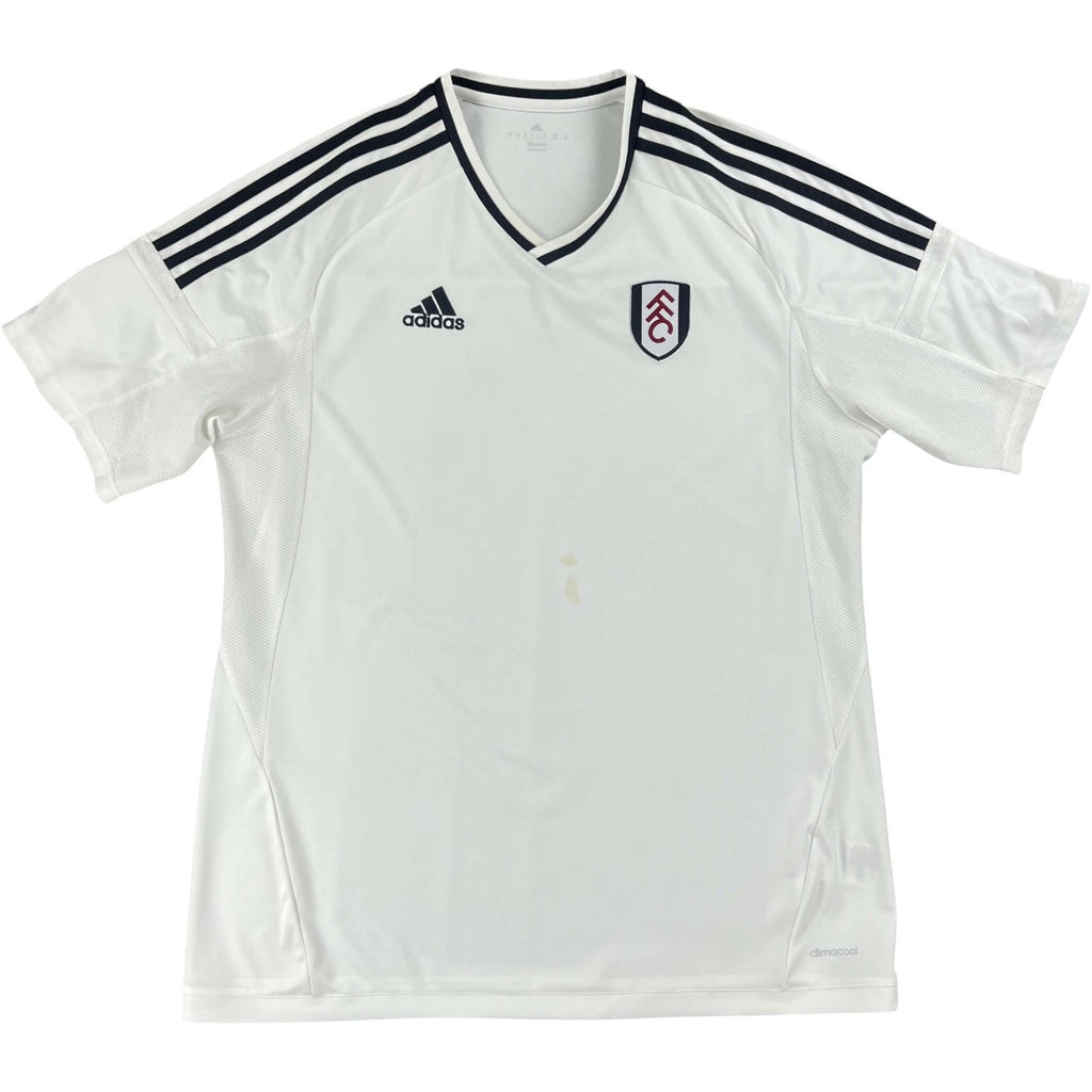 Fulham 2017-18 Adidas training football shirt size L