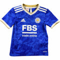 Leicester City 2021-22 Adidas hazai foci mez gyerek 116-os