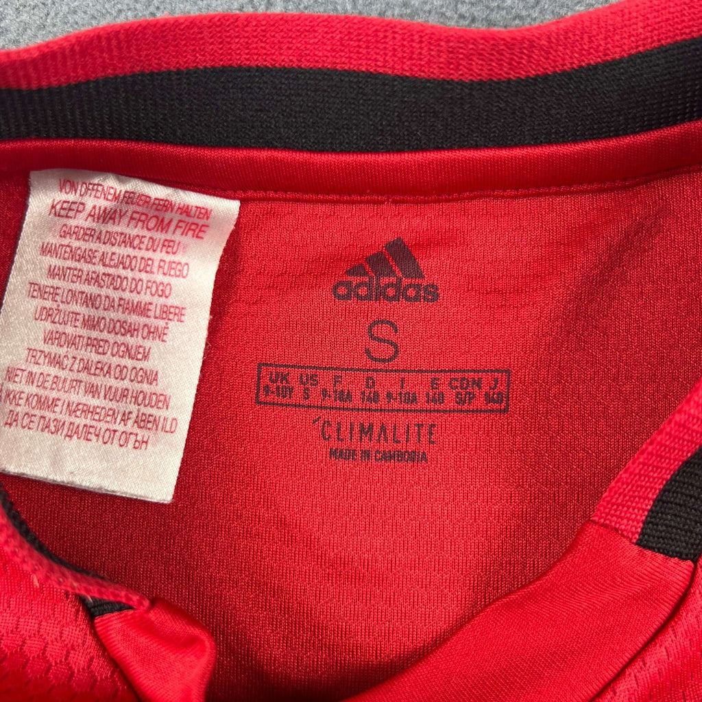 Manchester United 2019-20 Adidas hazai foci mez gyerek 140-es
