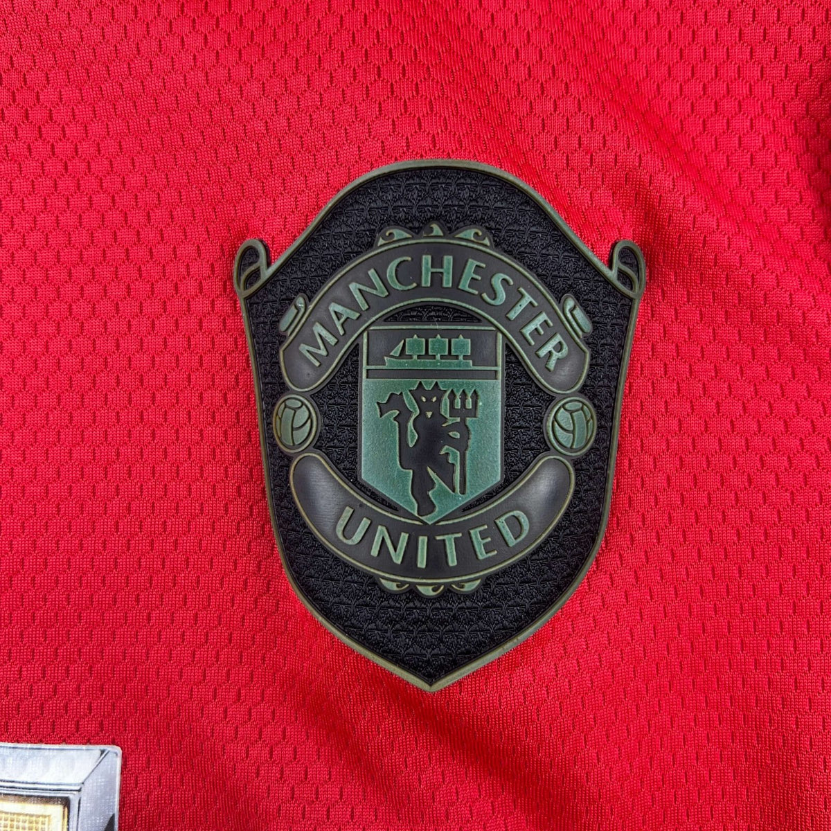 Manchester United 2019-20 Adidas hazai foci mez gyerek 140-es