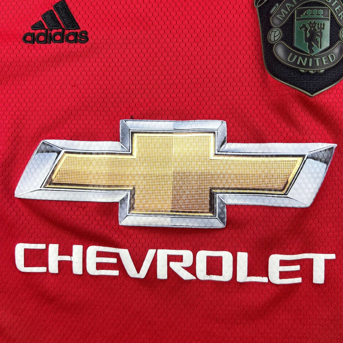 Manchester United 2019-20 Adidas hazai foci mez gyerek 140-es