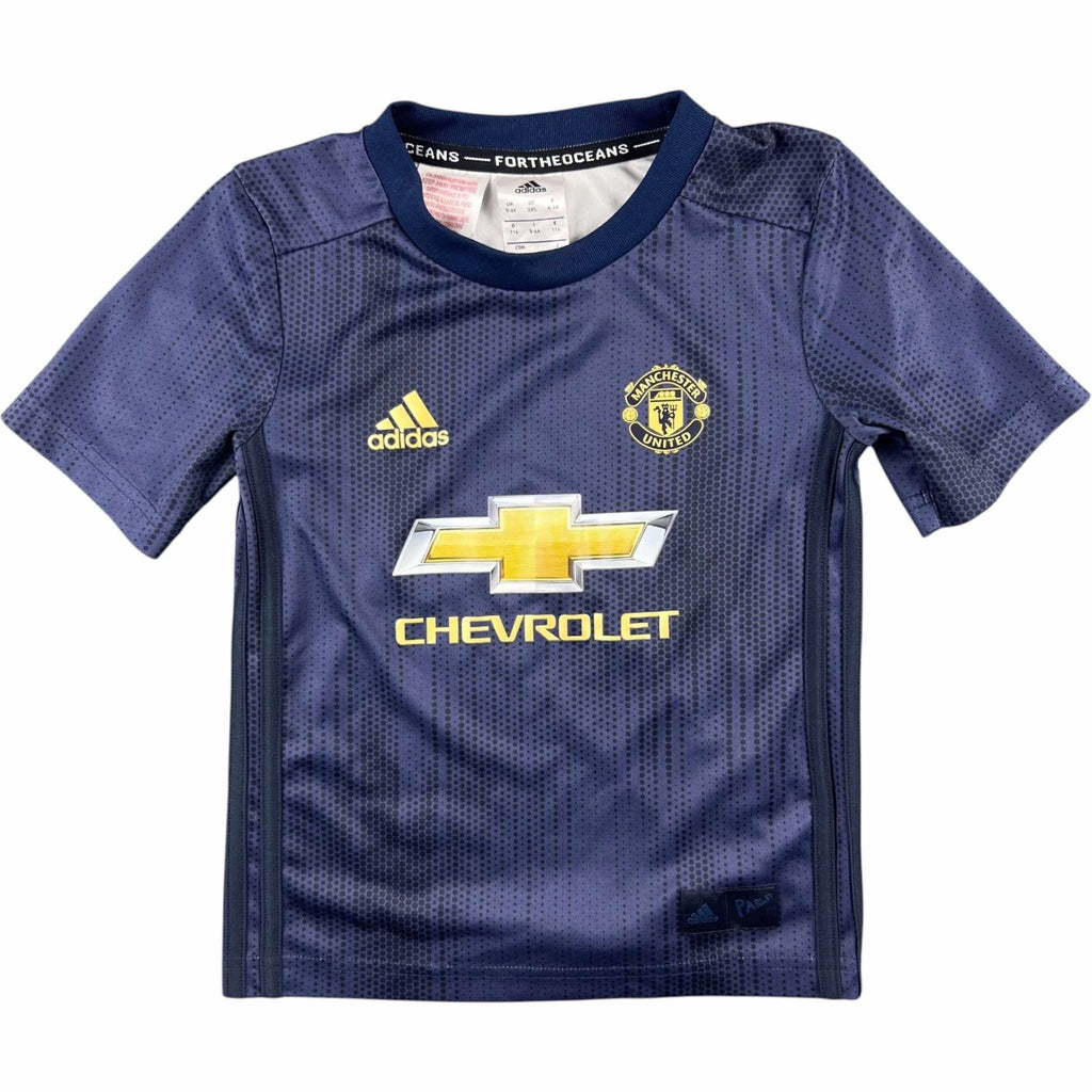 Manchester United 2018-19 Adidas third football shirt size 116