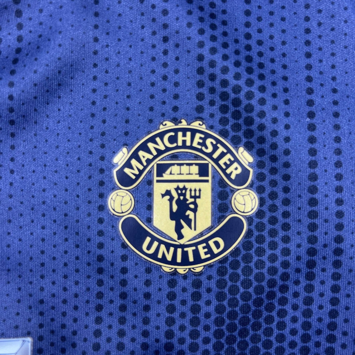 Manchester United 2018-19 Adidas harmadik számú foci mez gyerek 116-os