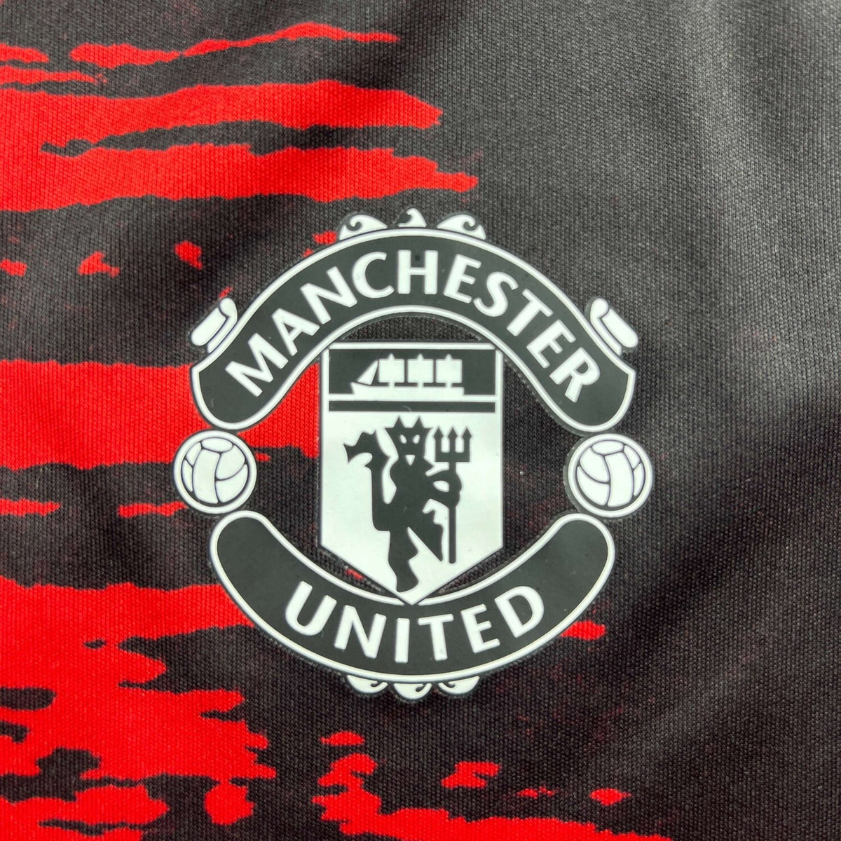 Manchester United 2020-21 Adidas training foci mez gyerek 152-es