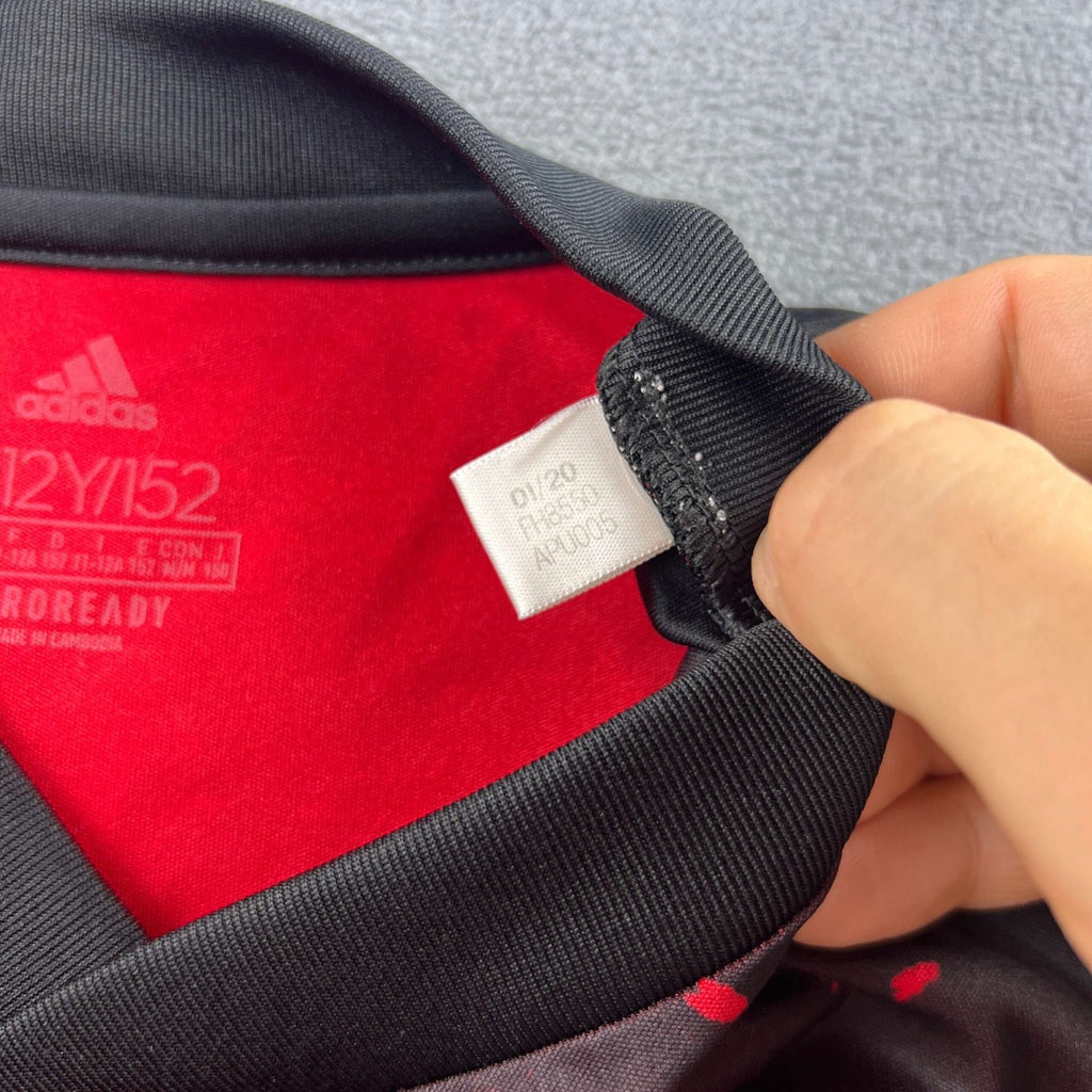 Manchester United 2020-21 Adidas training football shirt size 152
