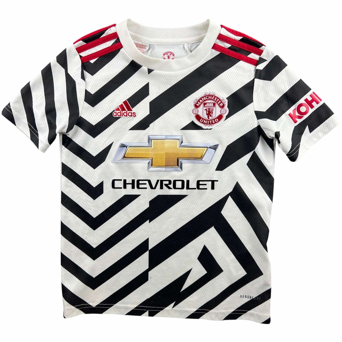 Manchester United 2020-21 Adidas harmadik számú foci mez gyerek 140-es