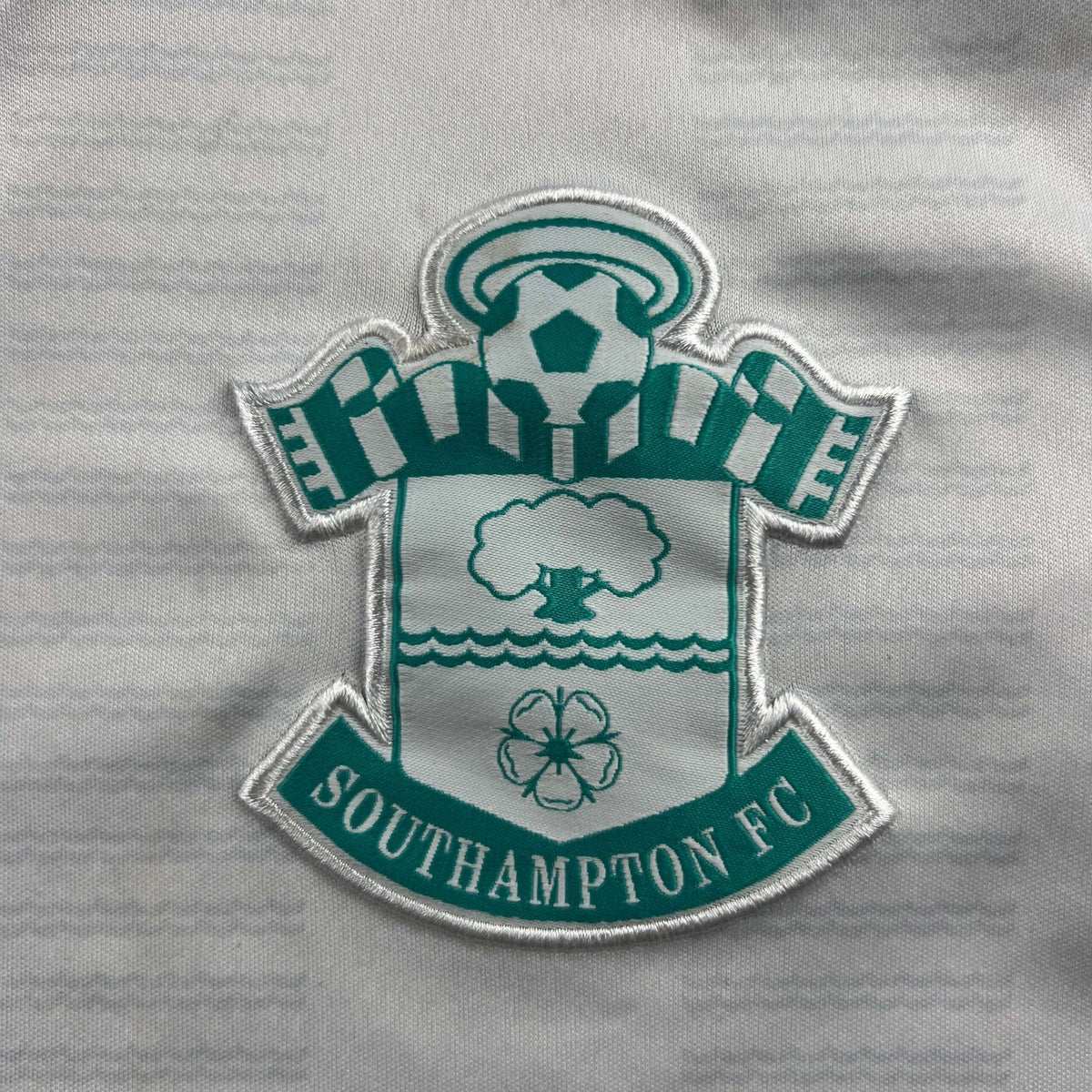 Southampton 2023-24 Hummel vendég foci mez gyerek 152-es