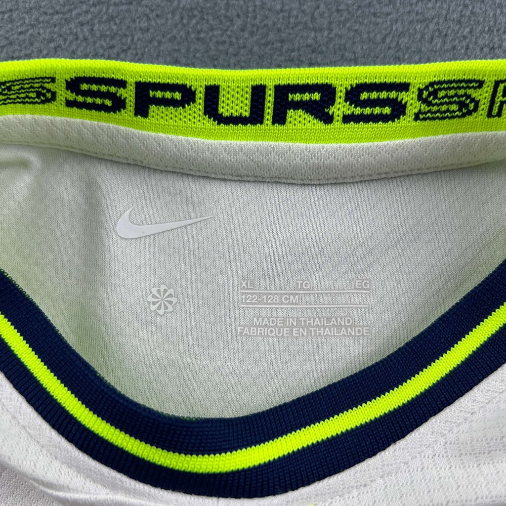 Tottenham 2022-23 Nike home football shirt size 122