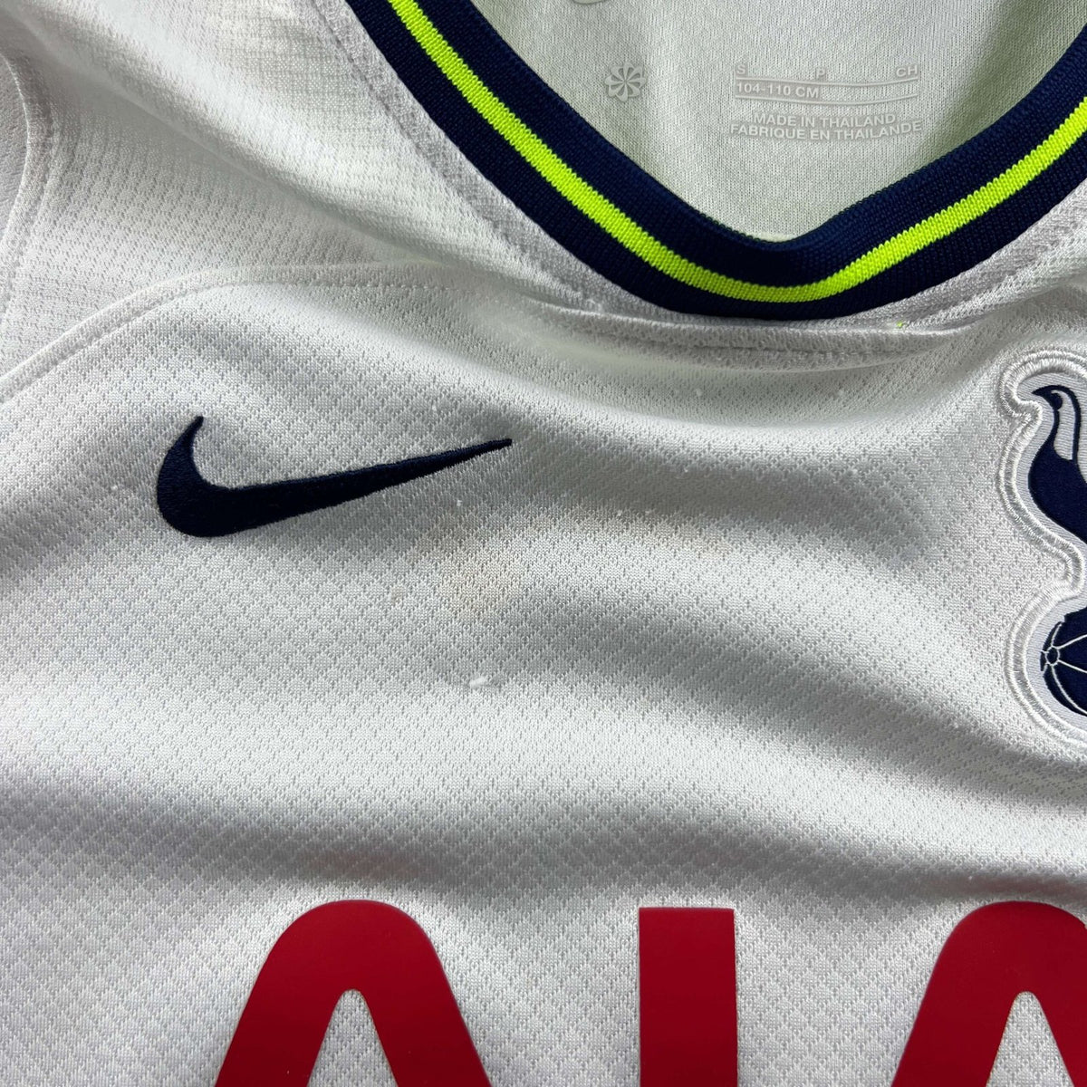 Tottenham 2022-23 Nike home football shirt size 104