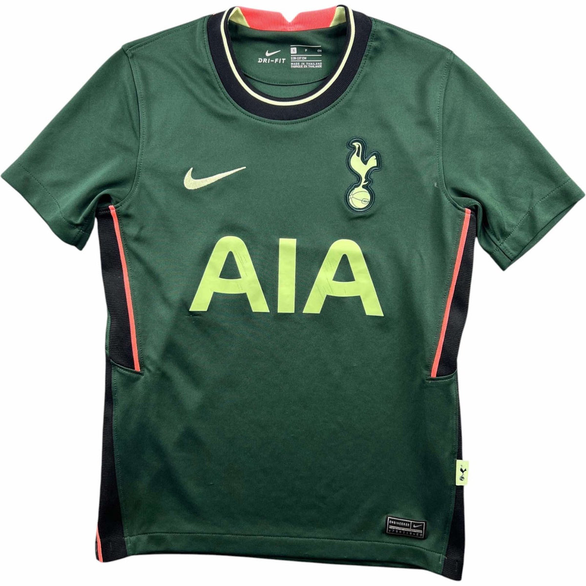 Tottenham 2020-21 Nike vendég foci mez gyerek 128-137-es