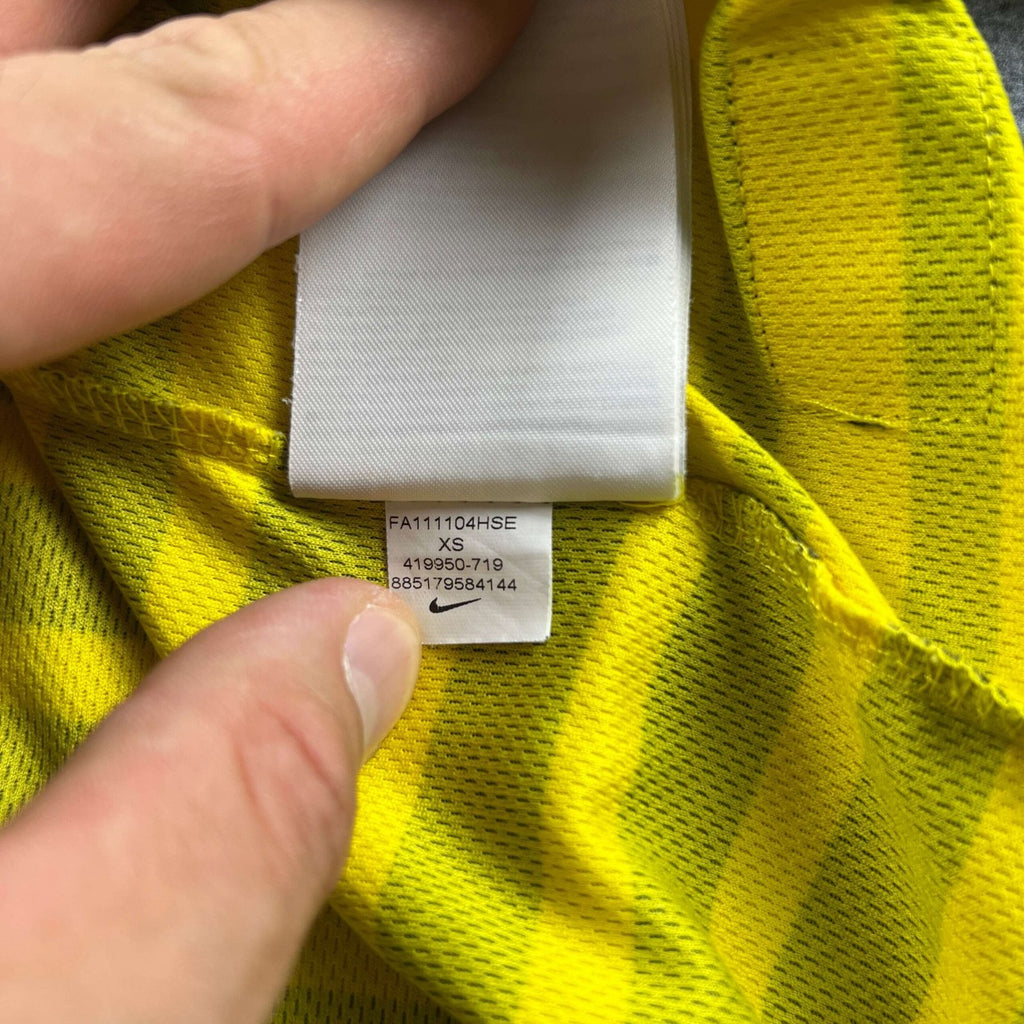 Celtic 2011-12 Nike harmadik számú foci mez gyerek 96-104-es