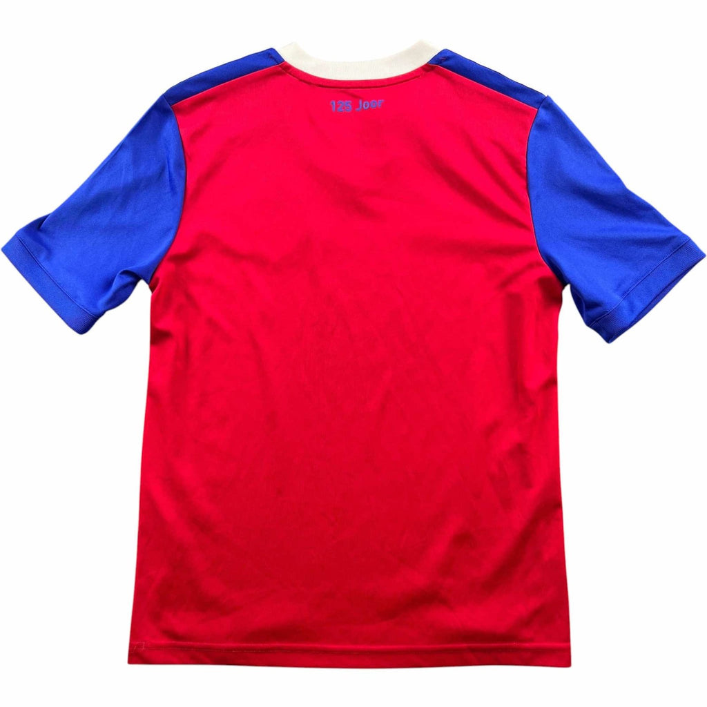 Basel 2018-19 Adidas home football shirt size 140
