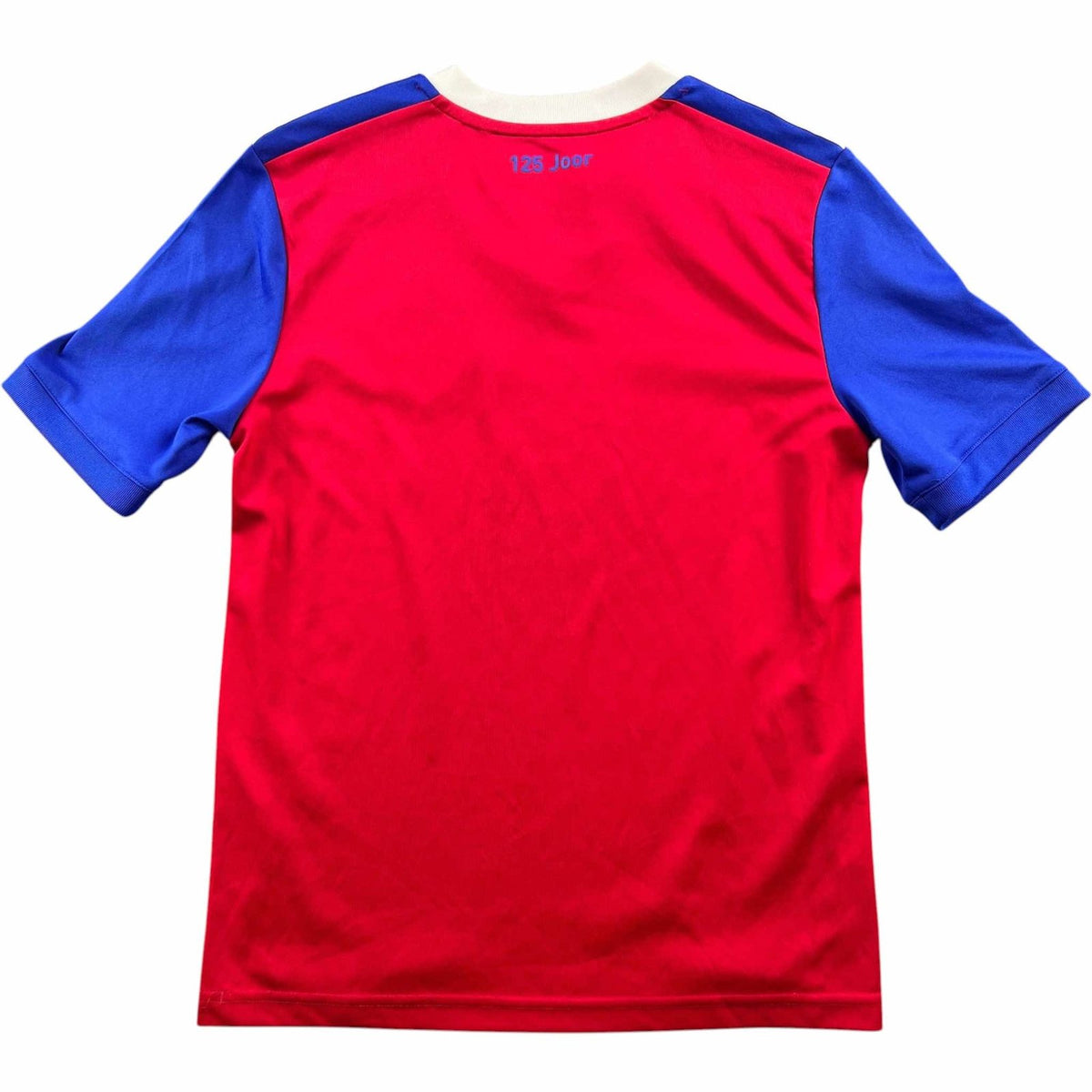Basel 2018-19 Adidas home football shirt size 140