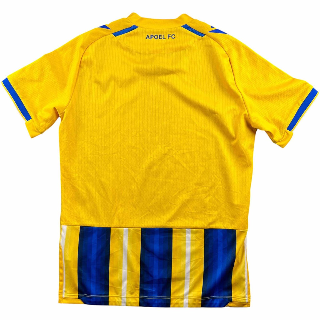 Apoel Nicosia 2023-24 Macron home football shirt size 152