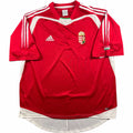 Hungary 2004-06 Adidas home football shirt size L