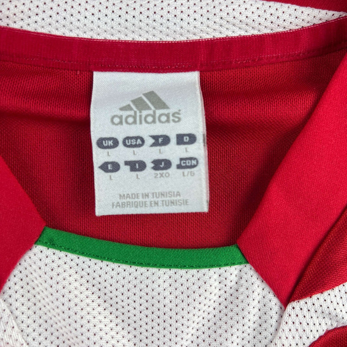 Magyarország 2004-06 Adidas hazai foci mez L-es