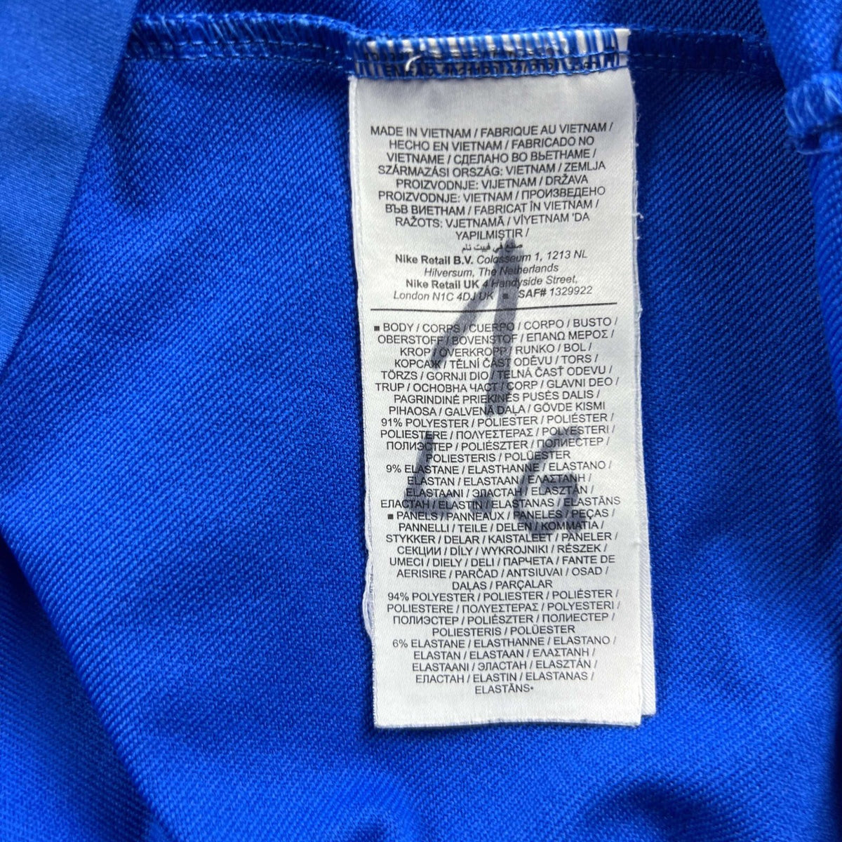 Hertha BSC 2023-24 Nike training top size M