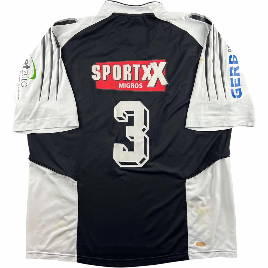 Steffisburg Handball 2007-08 Adidas *match worn* handball jersey size XL