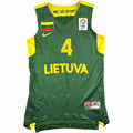 Lithuania Agne Cerneckyte Nike home basketball jersey size 40
