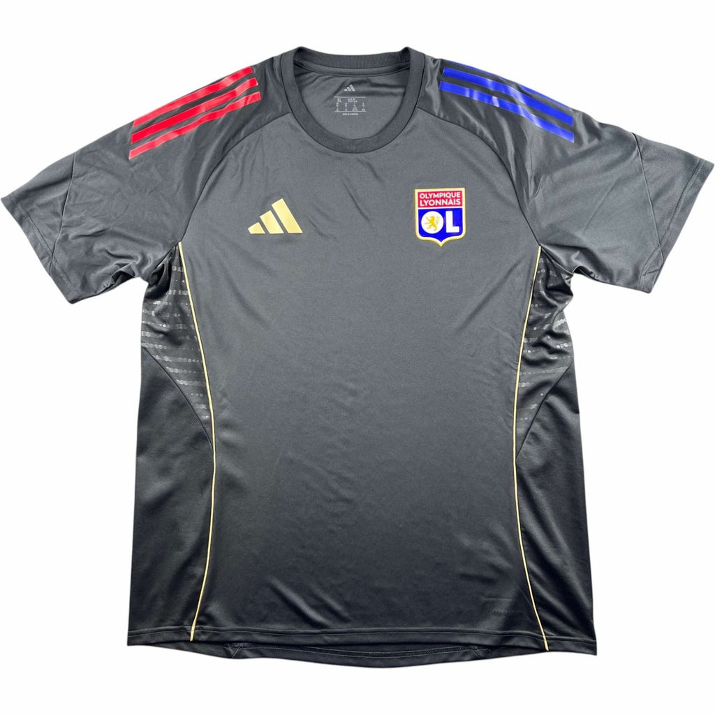 Lyon Adidas training football shirt size XL