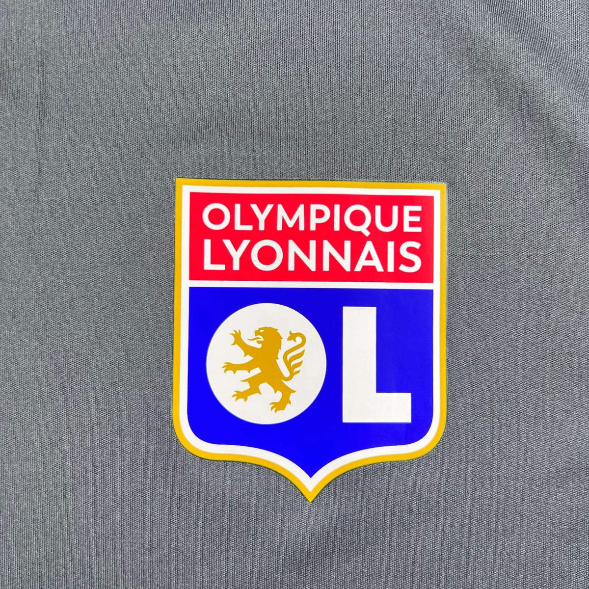 Lyon Adidas training football shirt size XL
