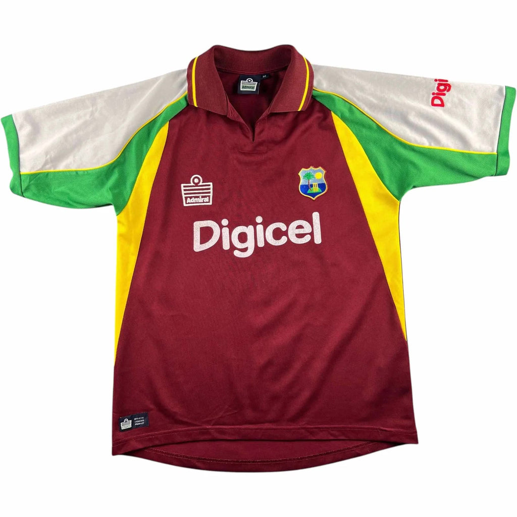 West Indies 2007-09 Admiral cricket shirt size M