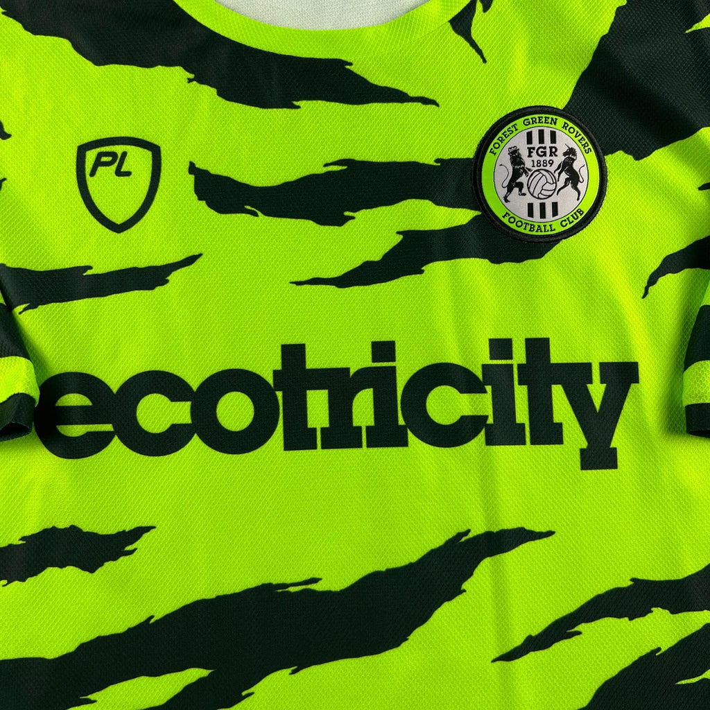 Forest Green Rovers 2021-22 Playerlayer home Jamille Matt football shirt size XL