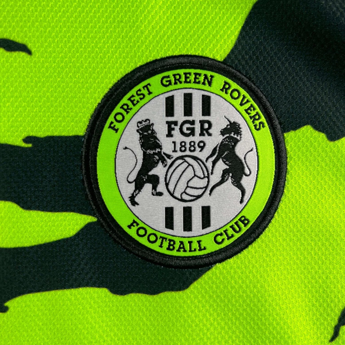 Forest Green Rovers 2021-22 Playerlayer home Jamille Matt football shirt size XL