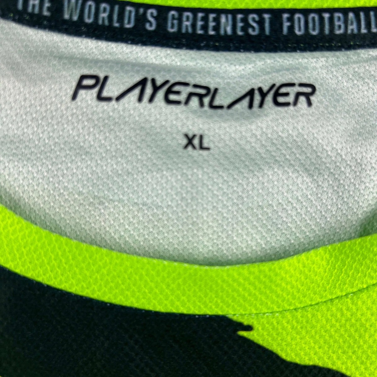 Forest Green Rovers 2021-22 Playerlayer home Jamille Matt football shirt size XL
