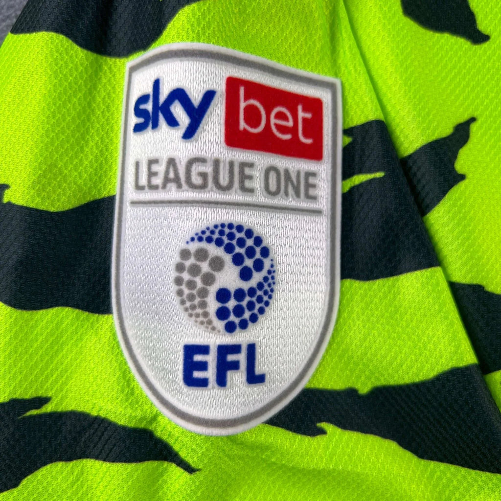 Forest Green Rovers 2021-22 Playerlayer home Jamille Matt football shirt size XL
