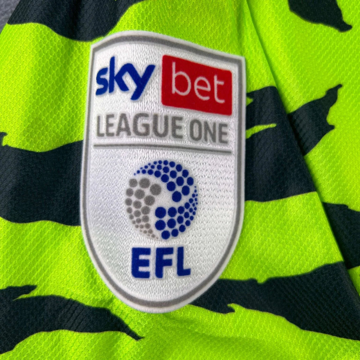 Forest Green Rovers 2021-22 Playerlayer home Jamille Matt football shirt size XL