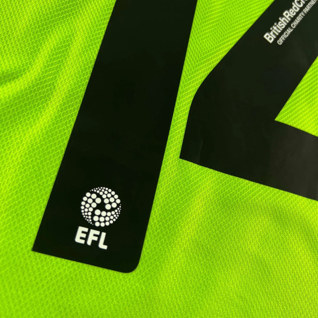 Forest Green Rovers 2021-22 Playerlayer home Jamille Matt football shirt size XL