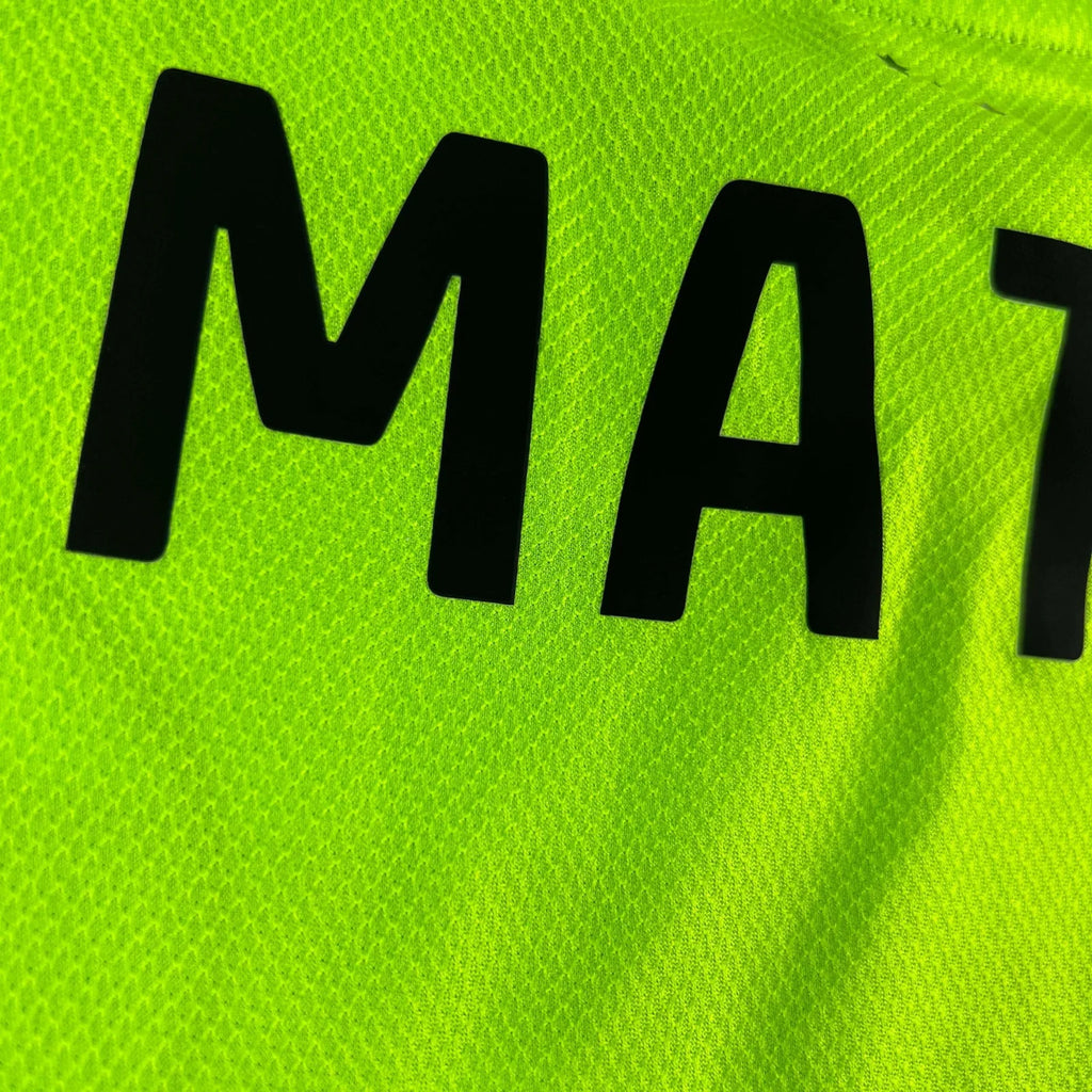 Forest Green Rovers 2021-22 Playerlayer home Jamille Matt football shirt size XL