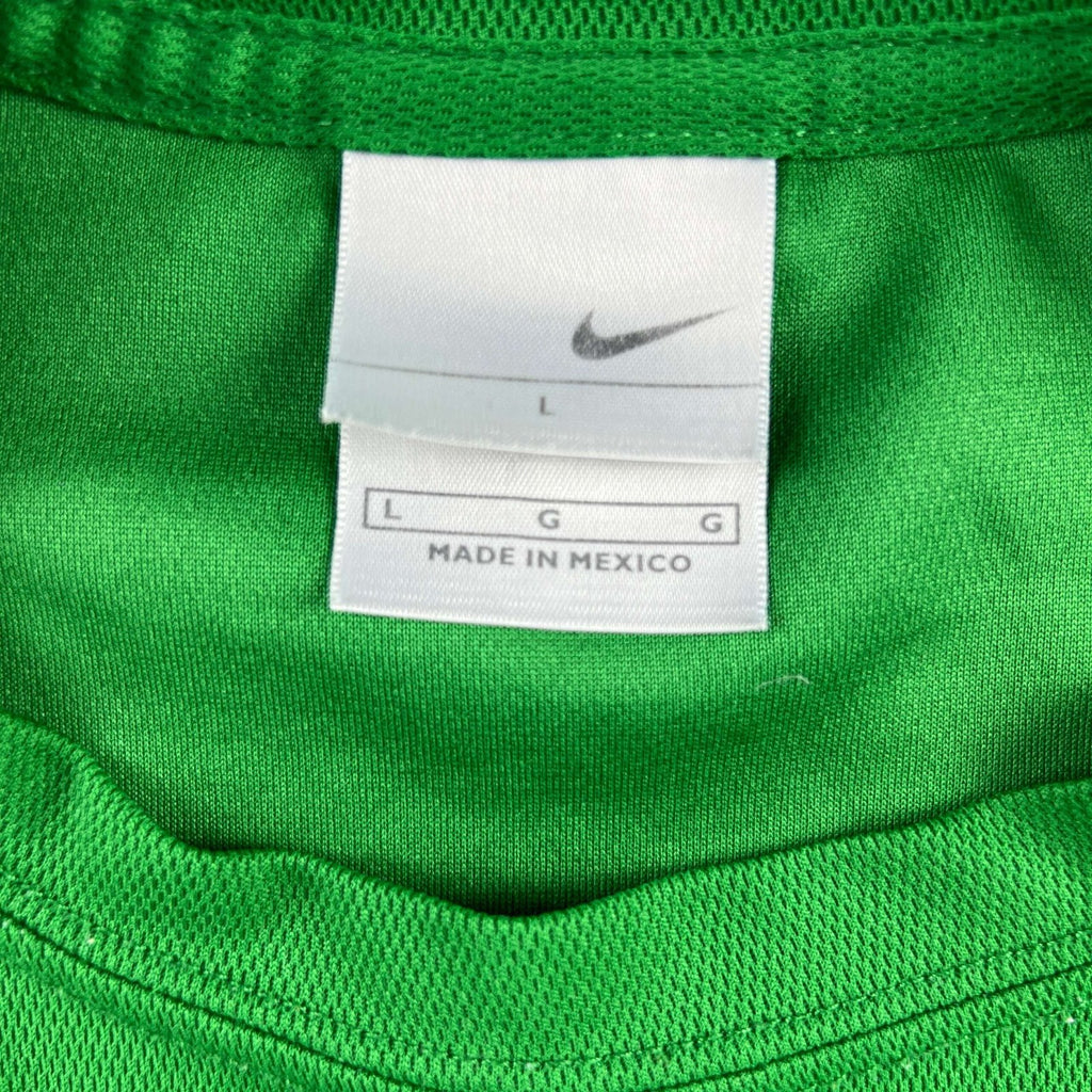 Mexico 2006-07 Nike home basic football shirt size L