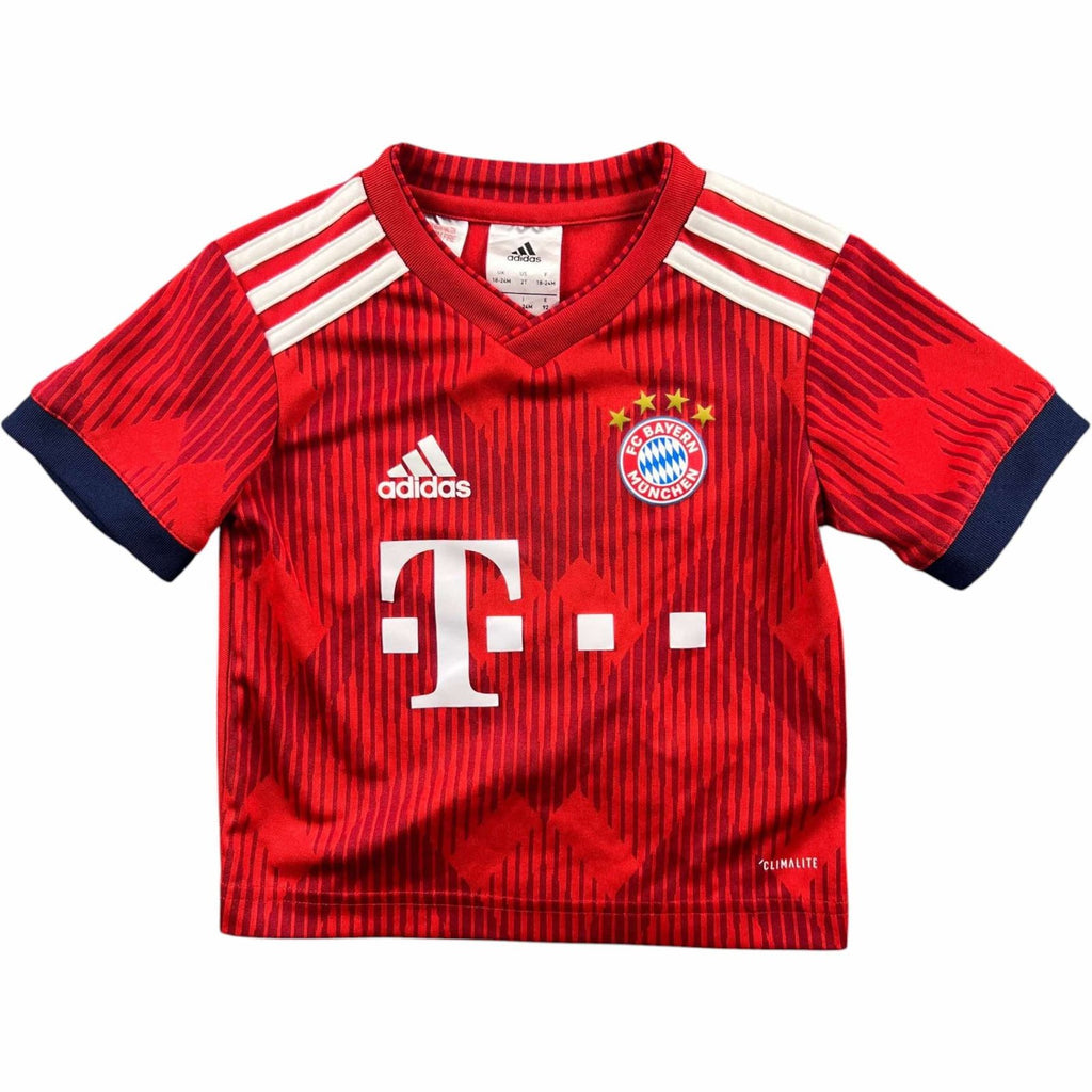 Bayern München 2018-19 Adidas hazai foci mez gyerek 92-es