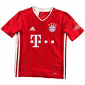 Bayern München 2020-21 Adidas home football shirt size 140