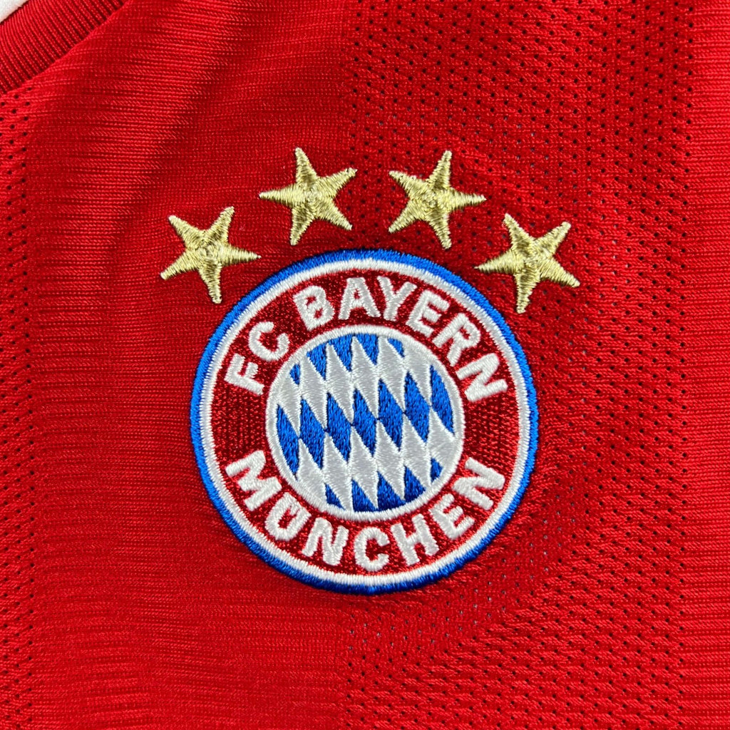 Bayern München 2020-21 Adidas home football shirt size 140