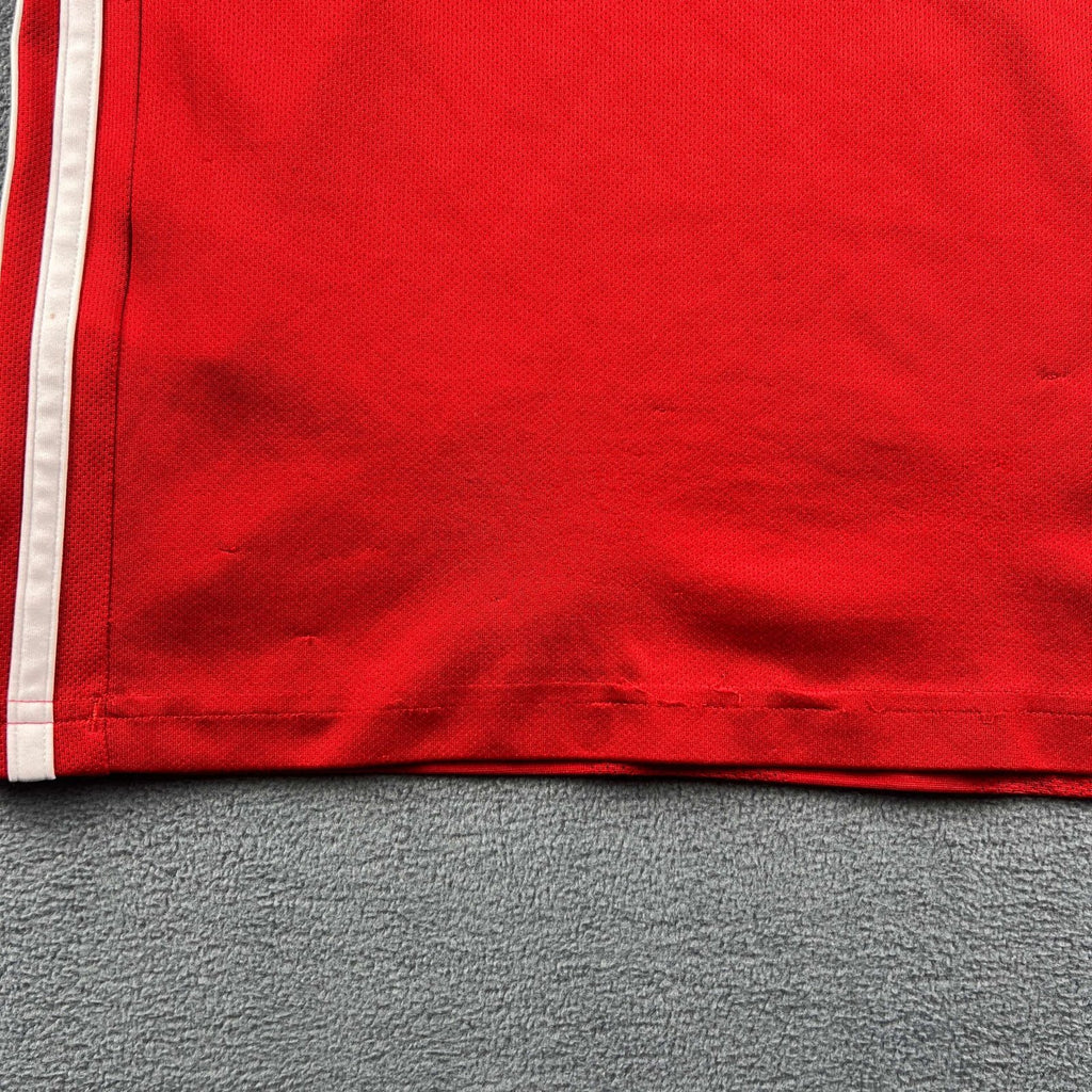 Bayern München 2020-21 Adidas home football shirt size 140
