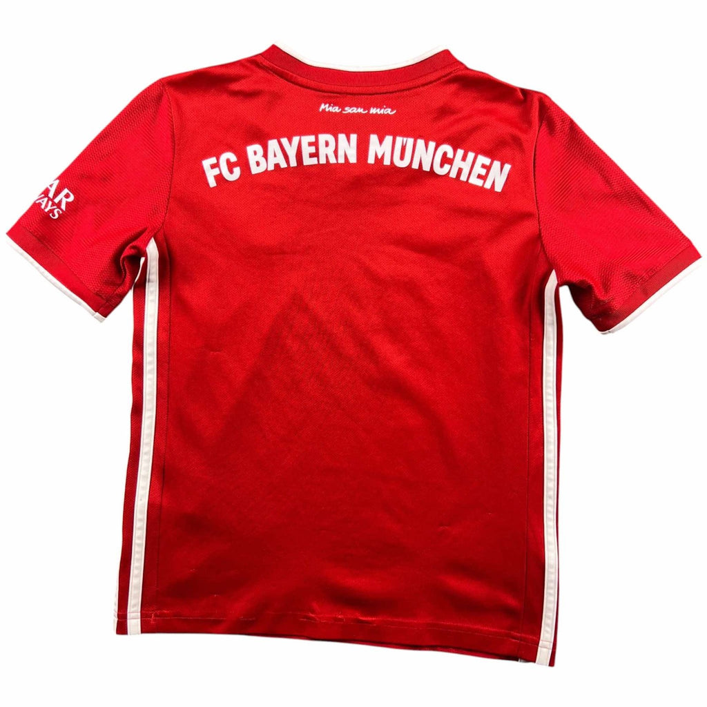 Bayern München 2020-21 Adidas home football shirt size 140