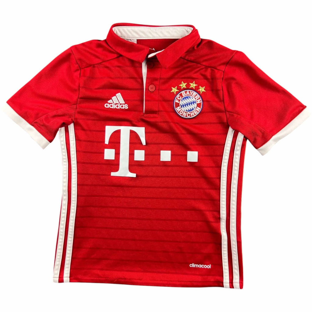 Bayern München 2016-17 Adidas hazai foci mez gyerek 128-as