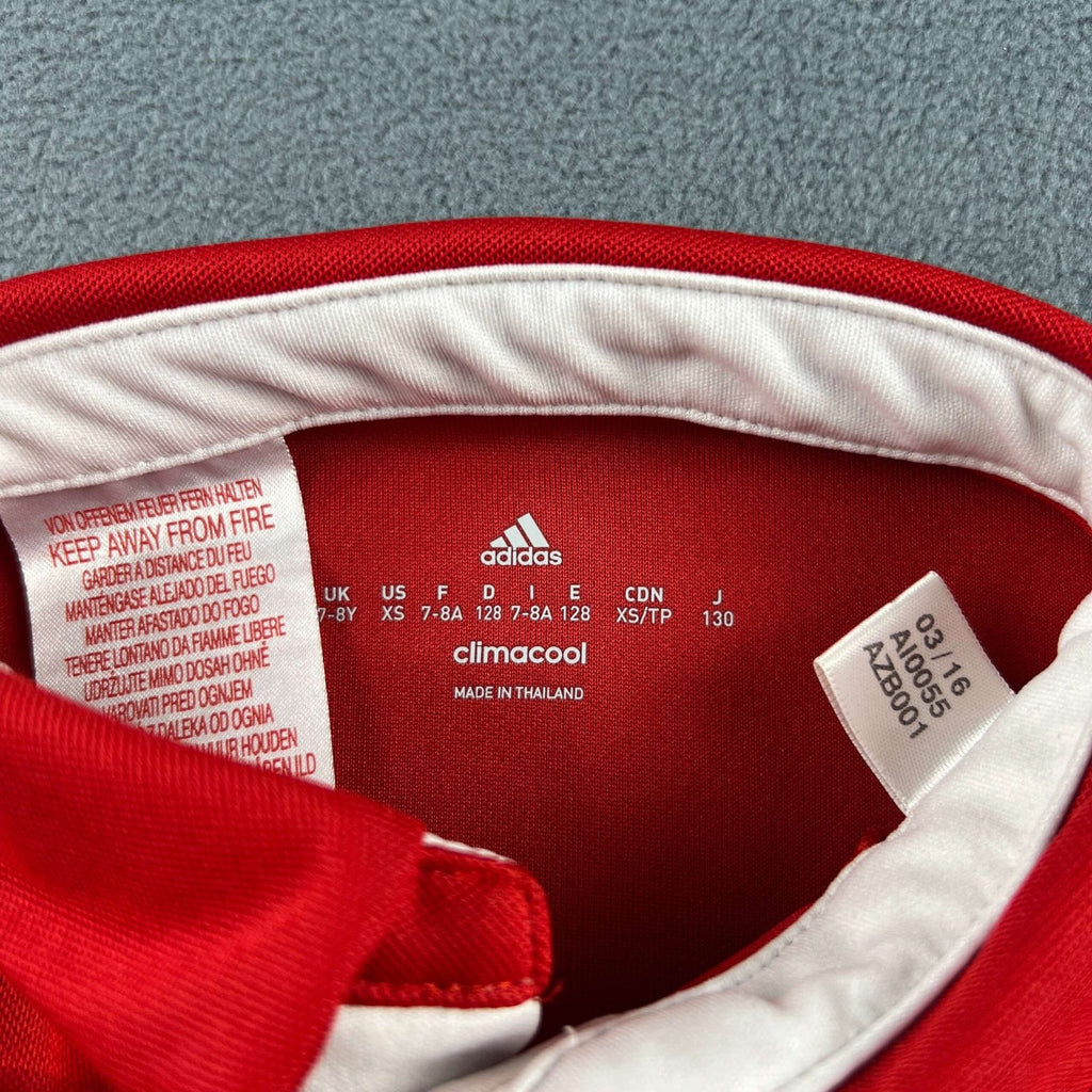 Bayern München 2016-17 Adidas hazai foci mez gyerek 128-as