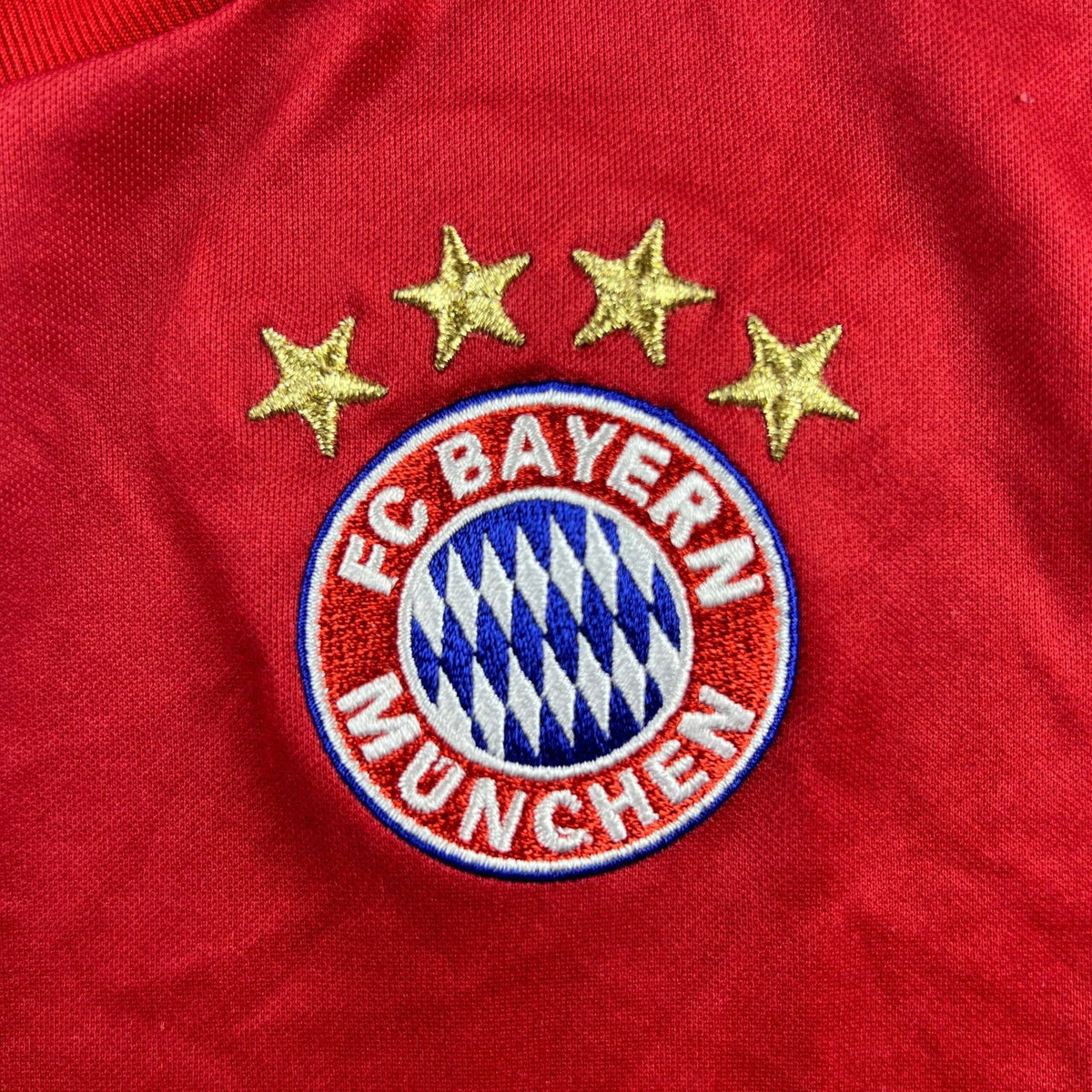 Bayern München 2015-16 Adidas training foci mez gyerek 140-es