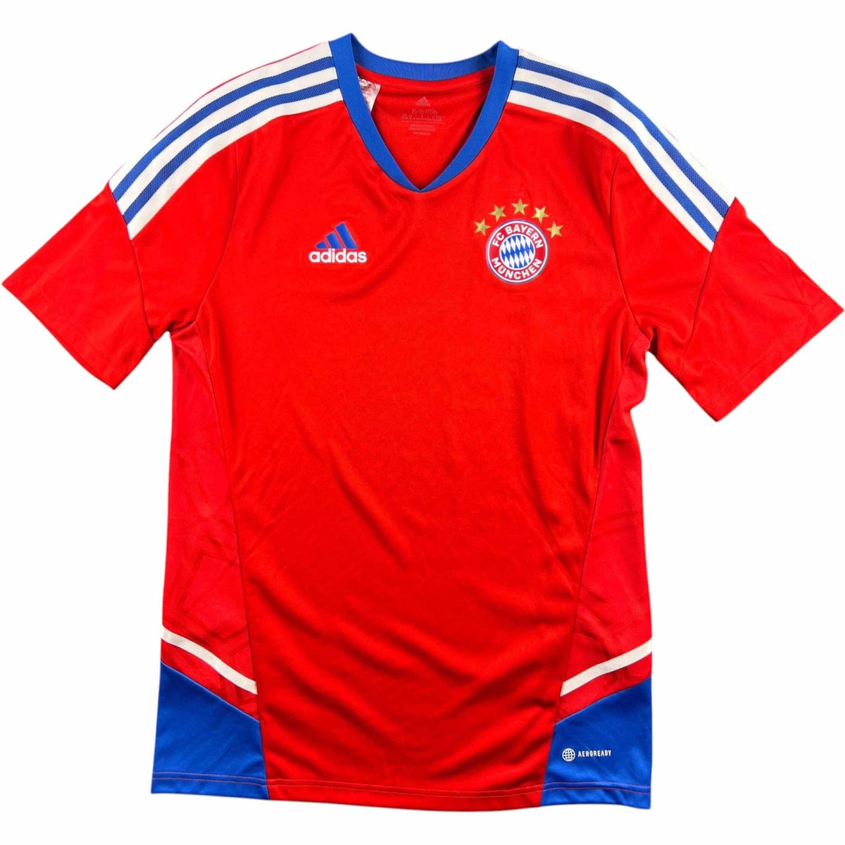 Bayern München 2022-23 Adidas training foci mez gyerek XL-es